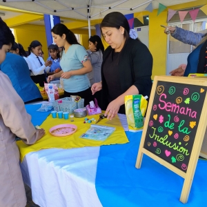 Festejamos la “Semana de la Inclusión” con distintas acciones de sensibilización